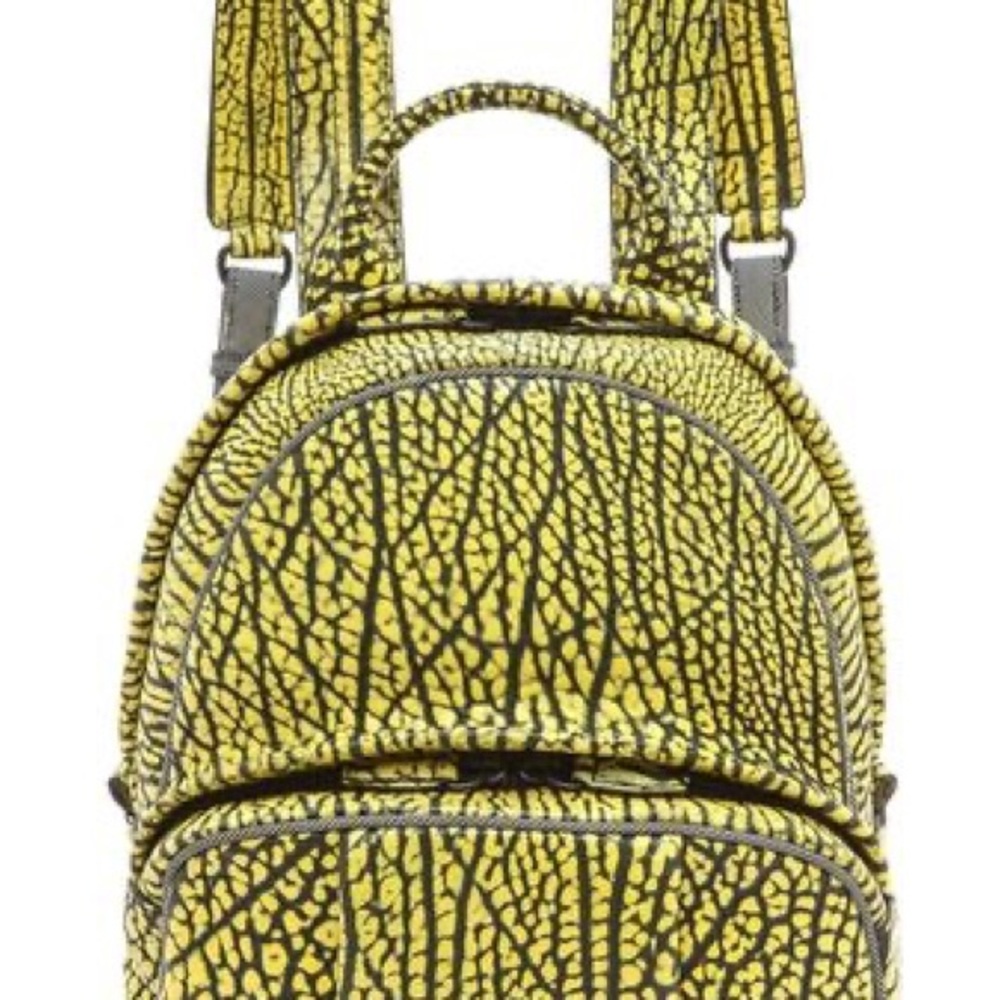 Alexander Wang Textured Pebbled Women's Backpack